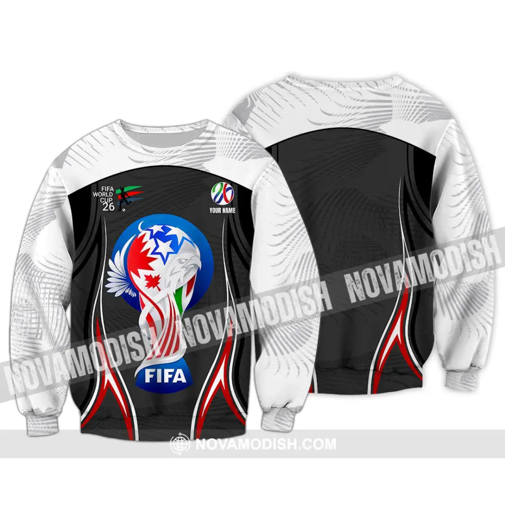 Unisex Shirt - Custom World Cup 2026 3D Shirt Long Sleeve / S T-shirt