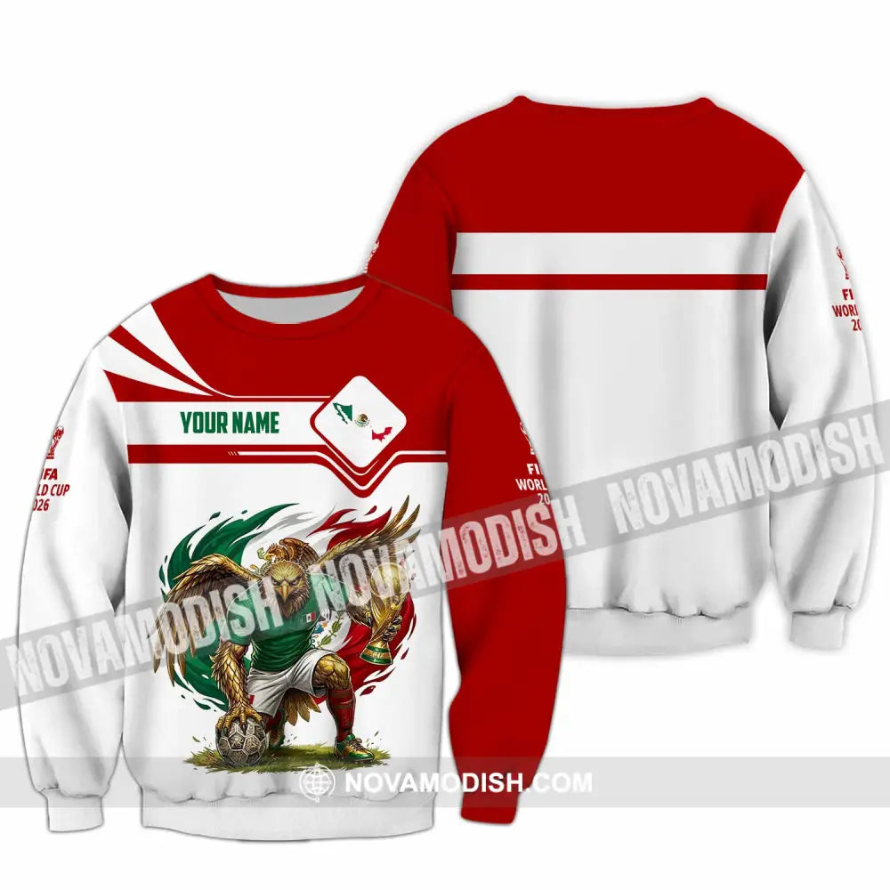 Unisex Shirt - Custom World Cup 2026 3D Shirt - Long Sleeve / S - T-shirt