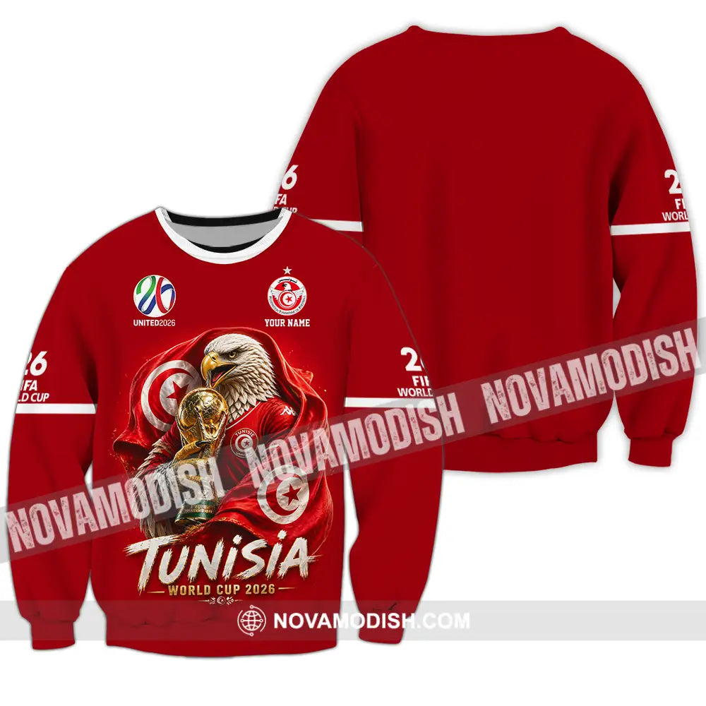 Unisex Shirt - Custom World Cup 2026 3D Shirt - Long Sleeve / S - T-shirt