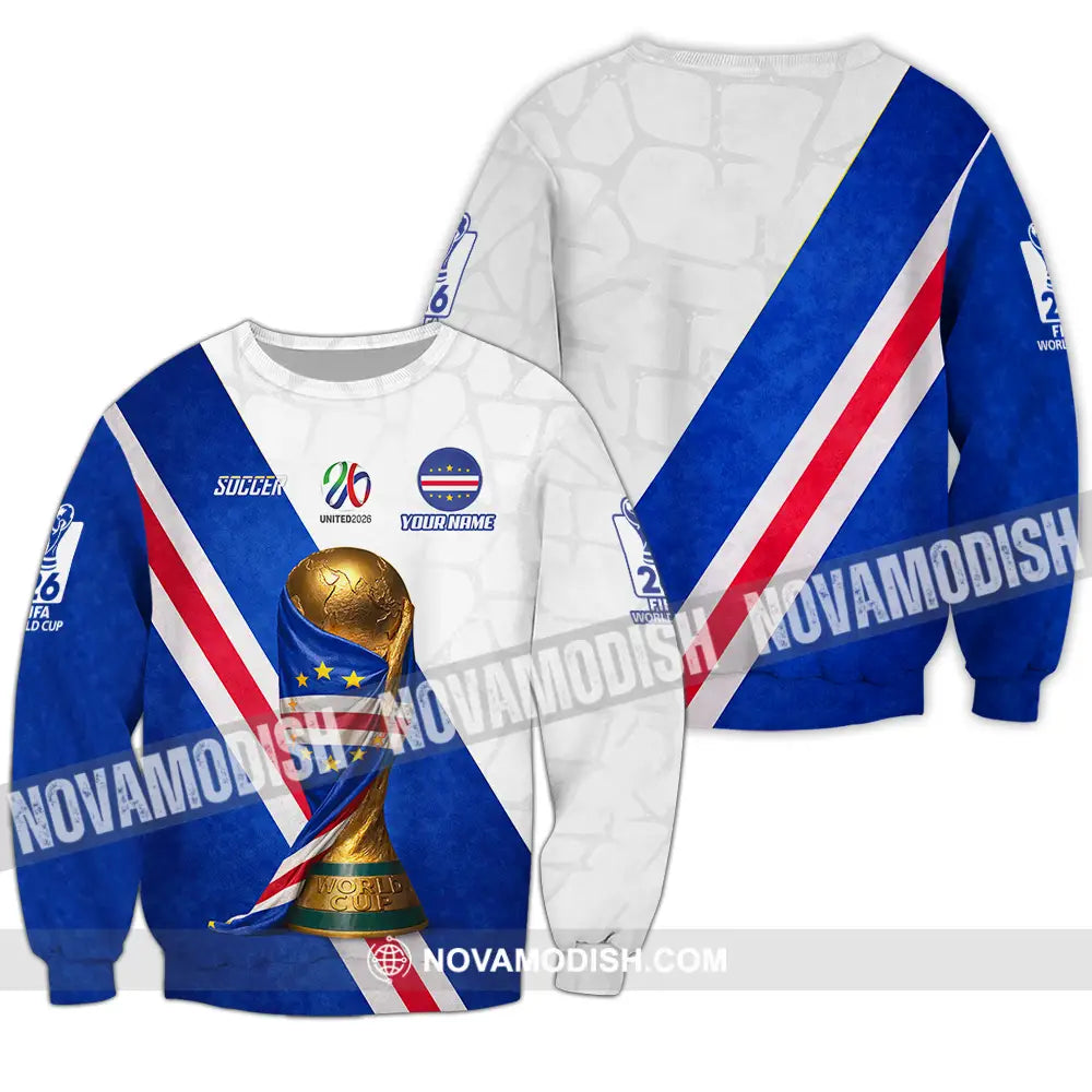 Unisex Shirt - Custom World Cup 2026 3D Shirt Long Sleeve / S T-shirt