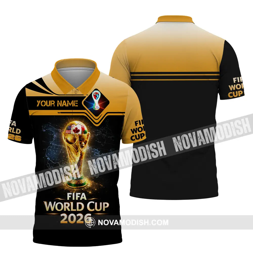 Unisex Shirt - Custom World Cup 2026 3D Shirt - Polo Shirt / S - T-shirt