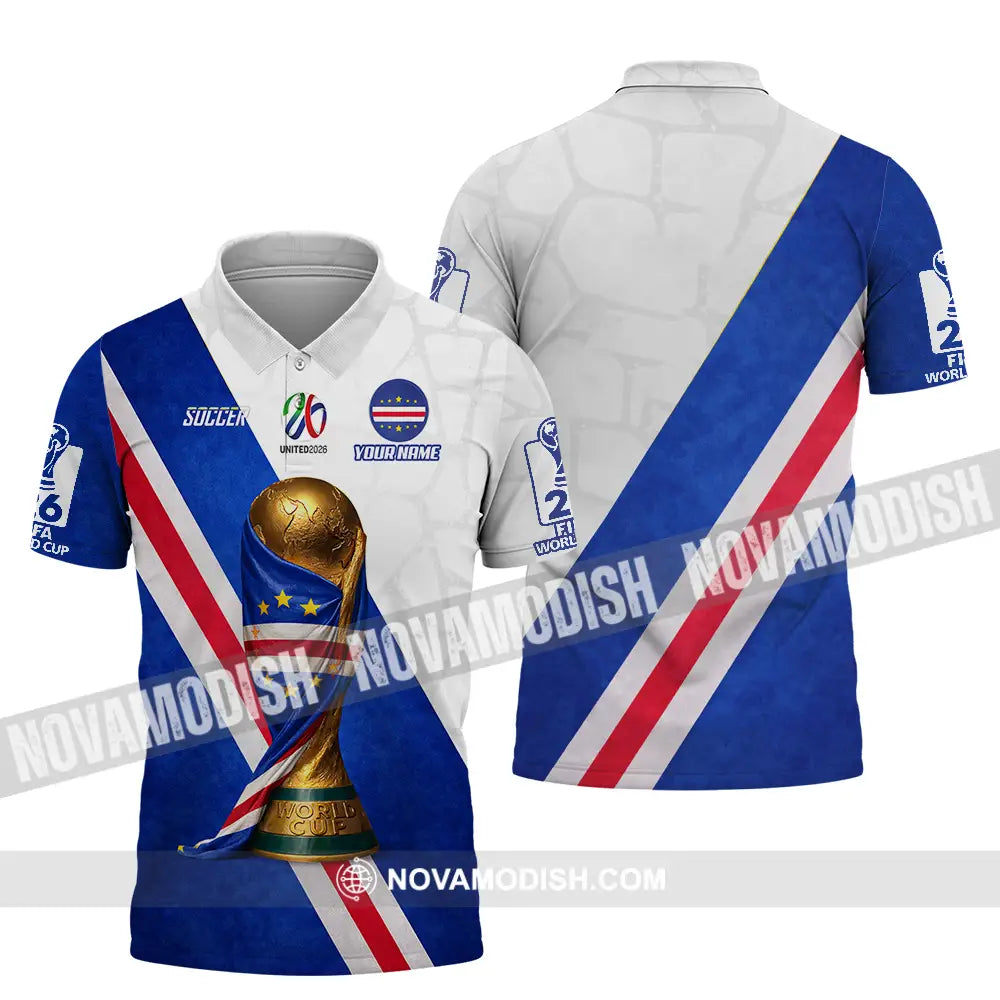 Unisex Shirt - Custom World Cup 2026 3D Shirt Polo Shirt / S T-shirt