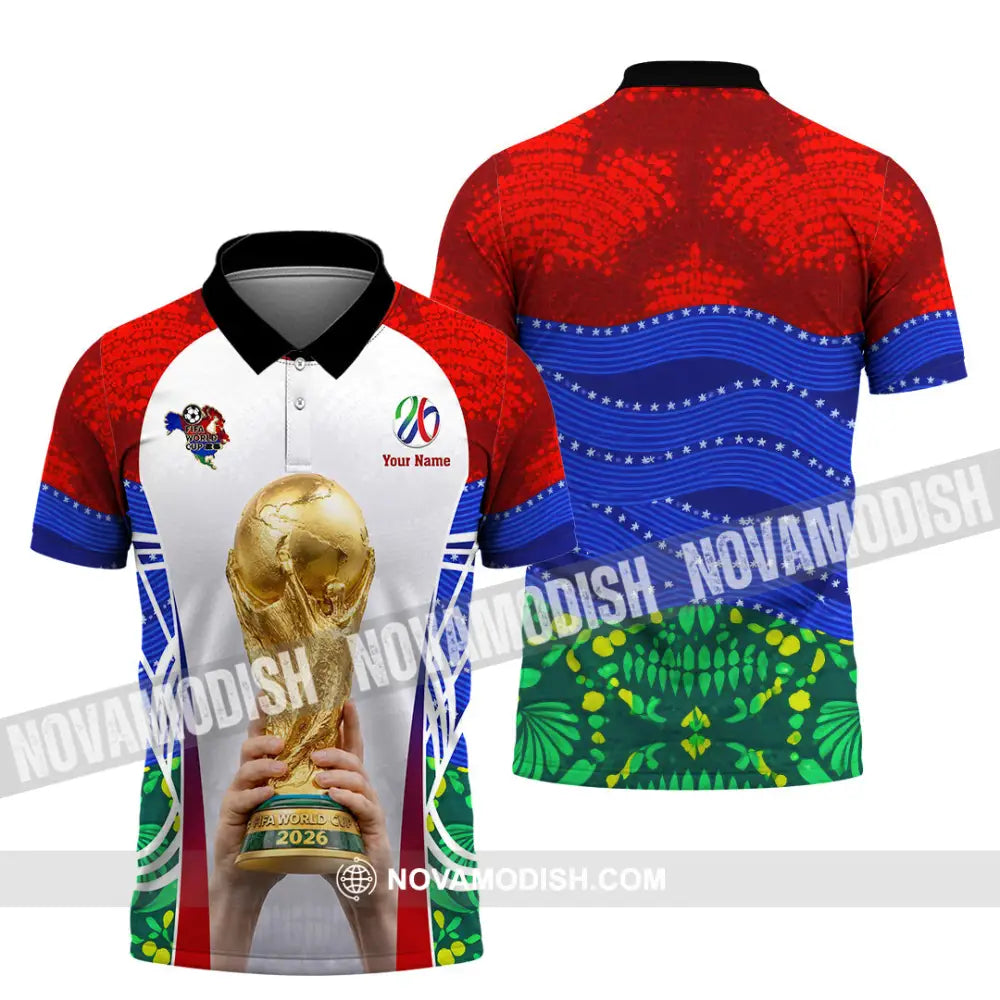 Unisex Shirt - Custom World Cup 2026 3D Shirt - Polo Shirt / S - T-shirt