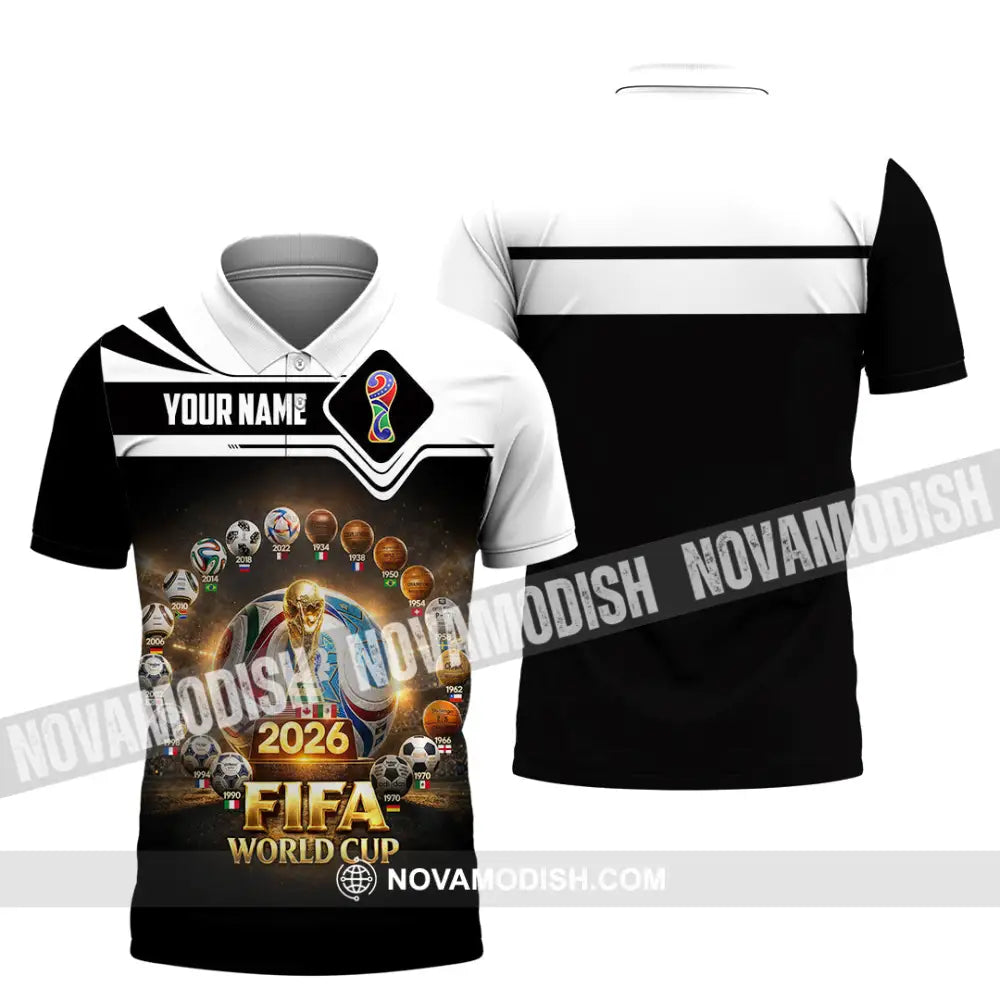 Unisex Shirt - Custom World Cup 2026 3D Shirt - Polo Shirt / S - T-shirt