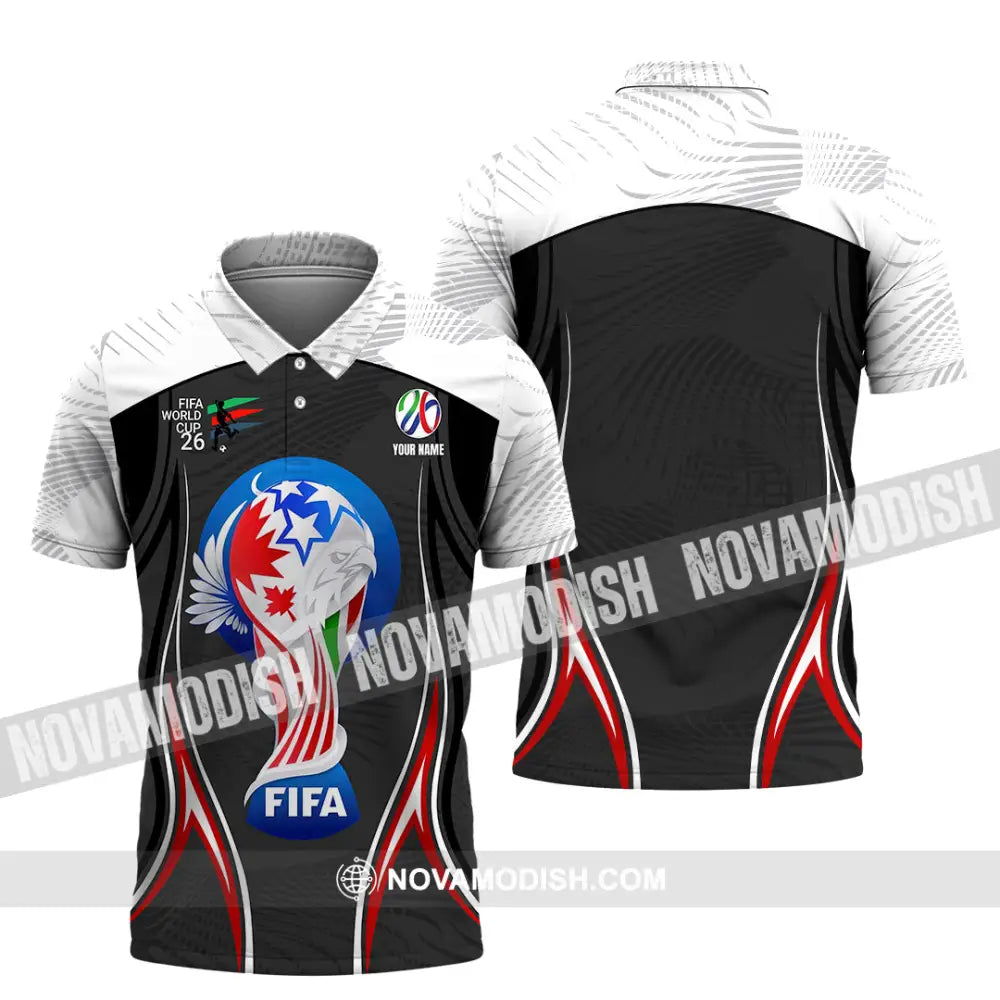 Unisex Shirt - Custom World Cup 2026 3D Shirt Polo Shirt / S T-shirt