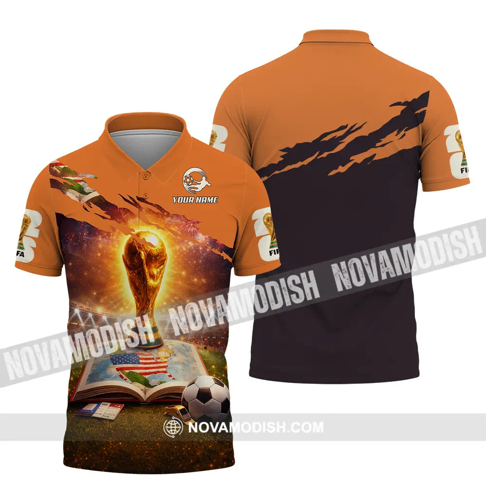 Unisex Shirt - Custom World Cup 2026 3D Shirt Polo Shirt / S T-shirt
