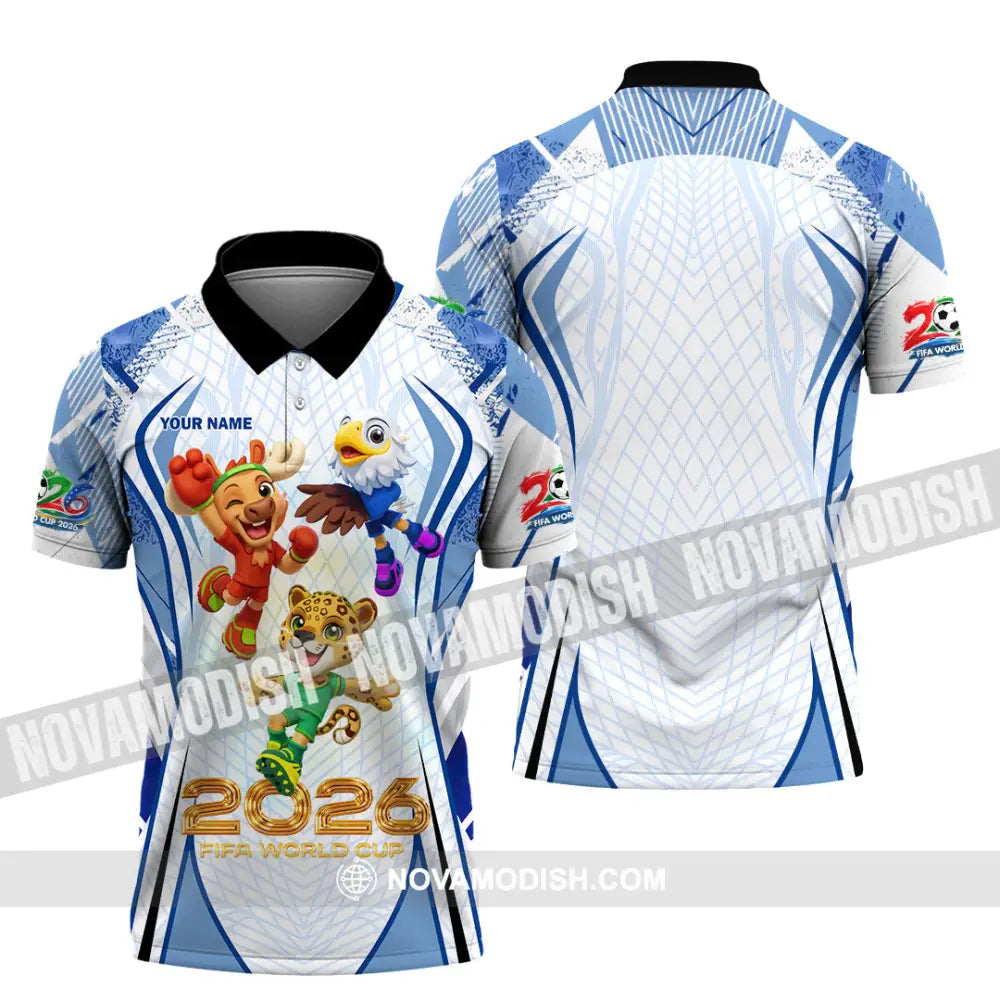 Unisex Shirt - Custom World Cup 2026 3D Shirt Polo Shirt / S T-shirt
