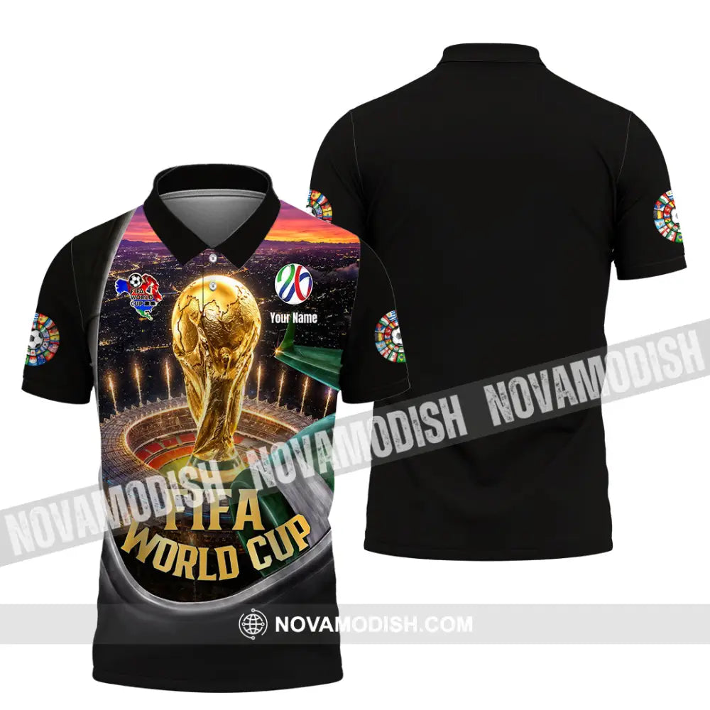 Unisex Shirt - Custom World Cup 2026 3D Shirt - Polo Shirt / S - T-shirt