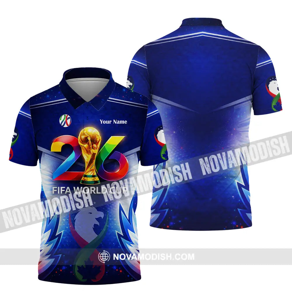 Unisex Shirt - Custom World Cup 2026 3D Shirt Polo Shirt / S T-shirt