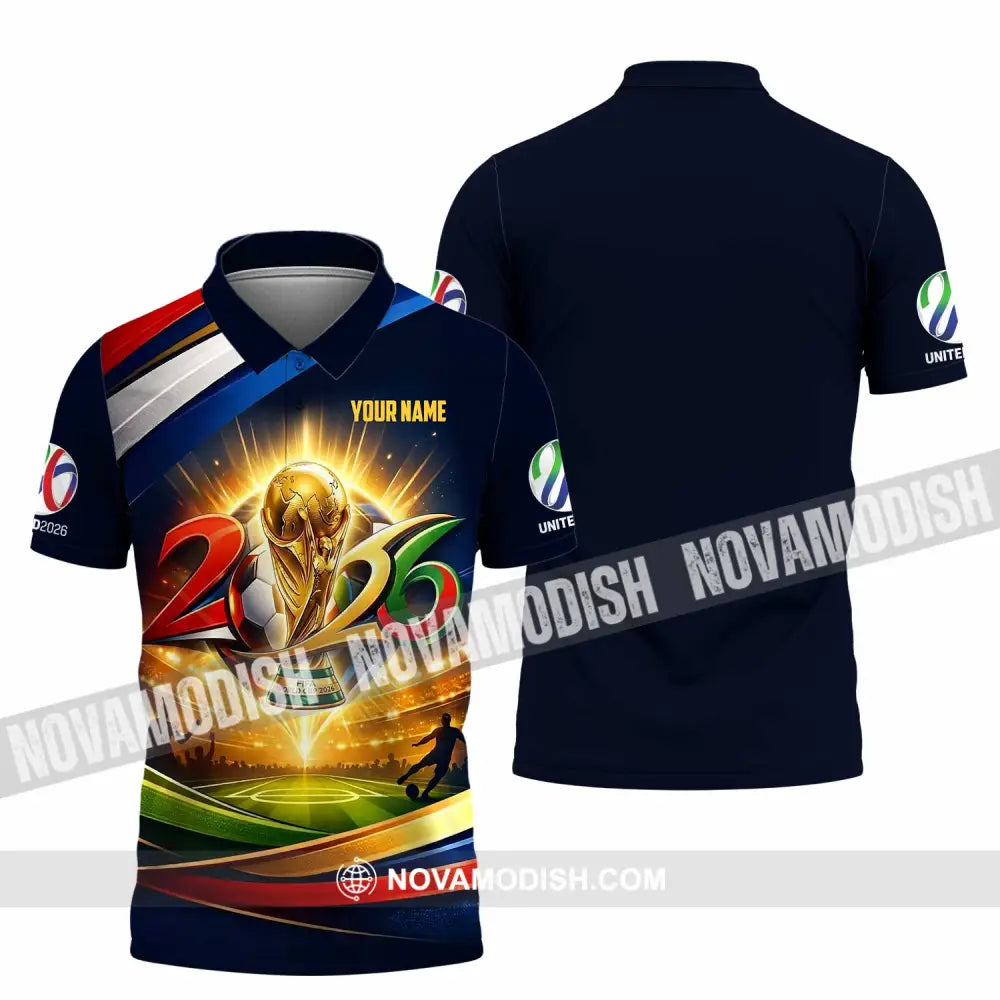 Unisex Shirt - Custom World Cup 2026 3D Shirt - Polo Shirt / S - T-shirt