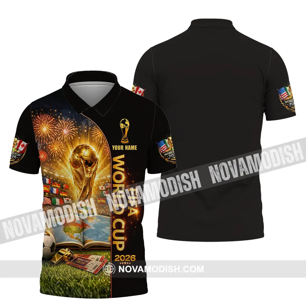 Unisex Shirt - Custom World Cup 2026 3D Shirt Polo Shirt / S T-shirt