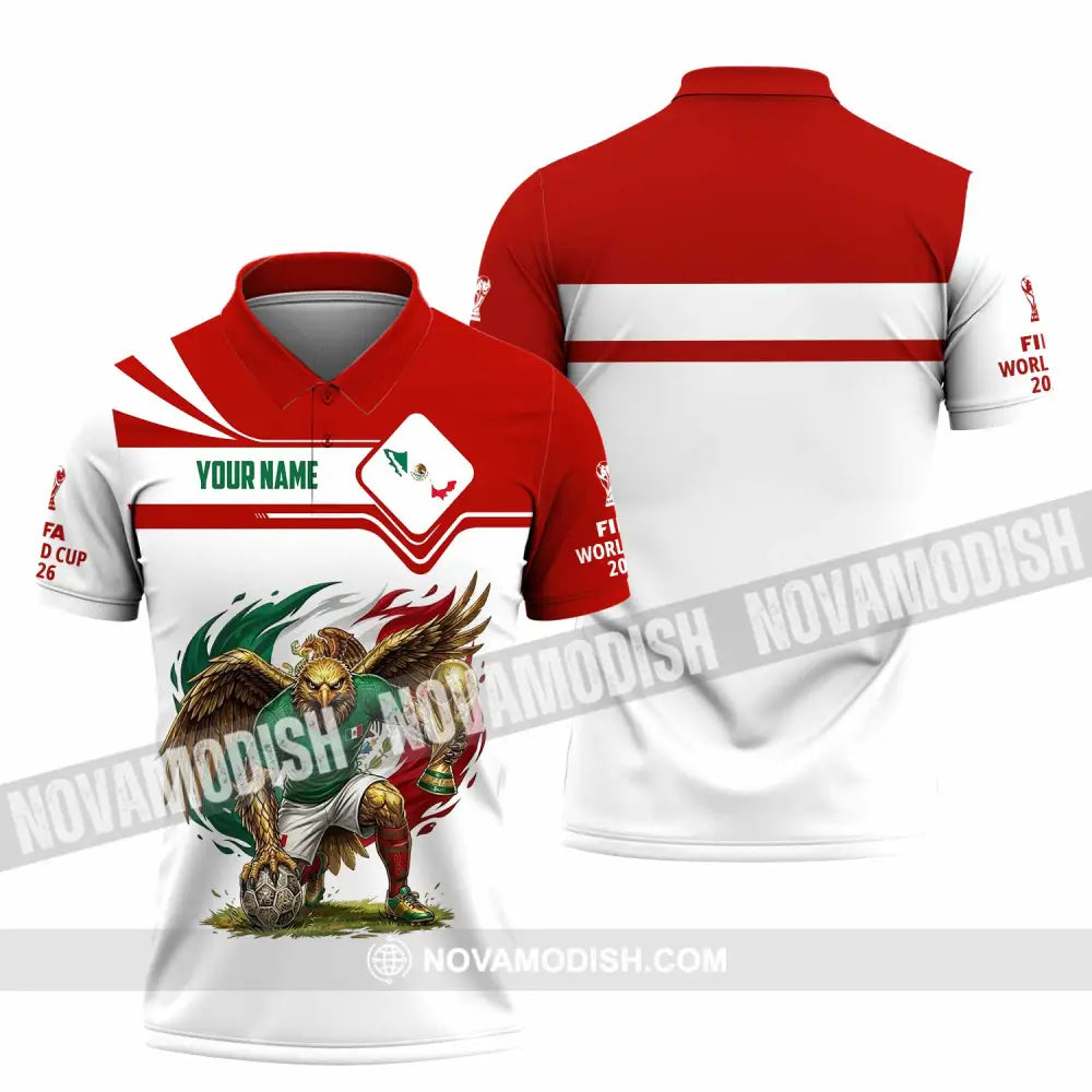 Unisex Shirt - Custom World Cup 2026 3D Shirt - Polo Shirt / S - T-shirt