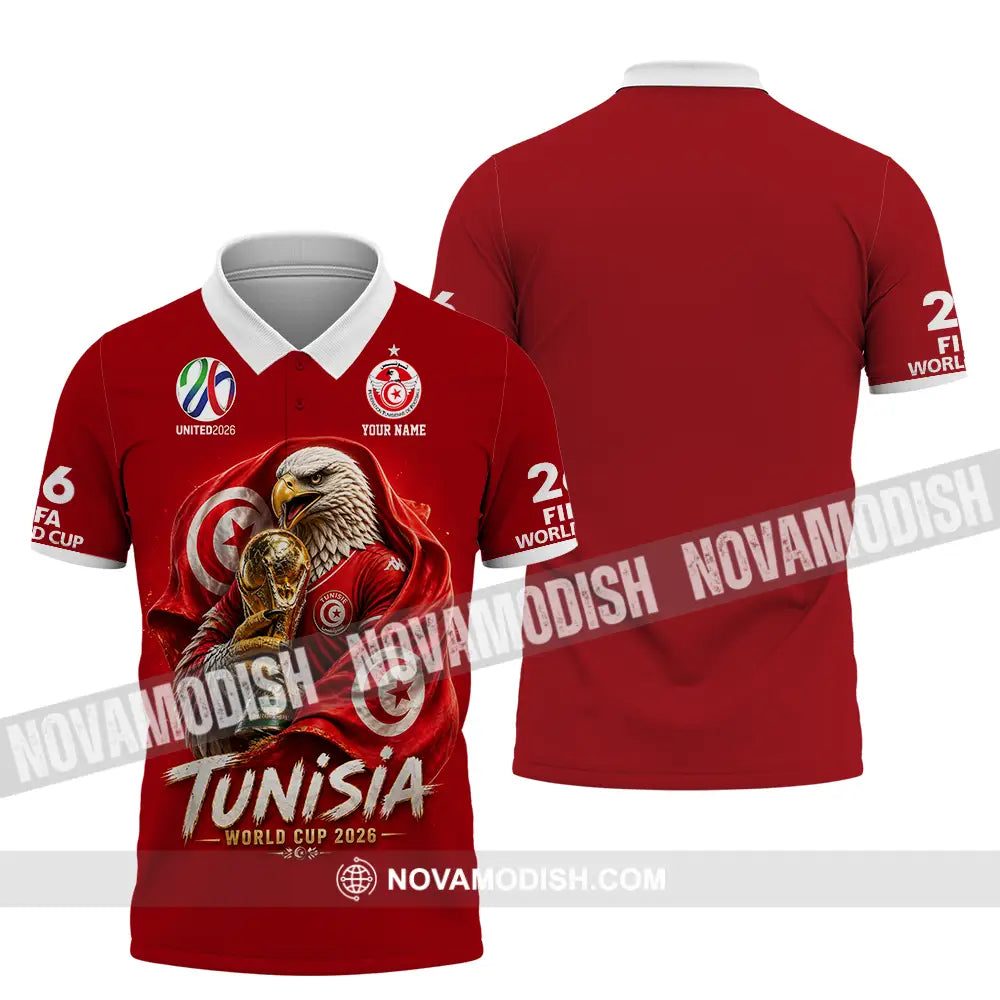 Unisex Shirt - Custom World Cup 2026 3D Shirt - Polo Shirt / S - T-shirt