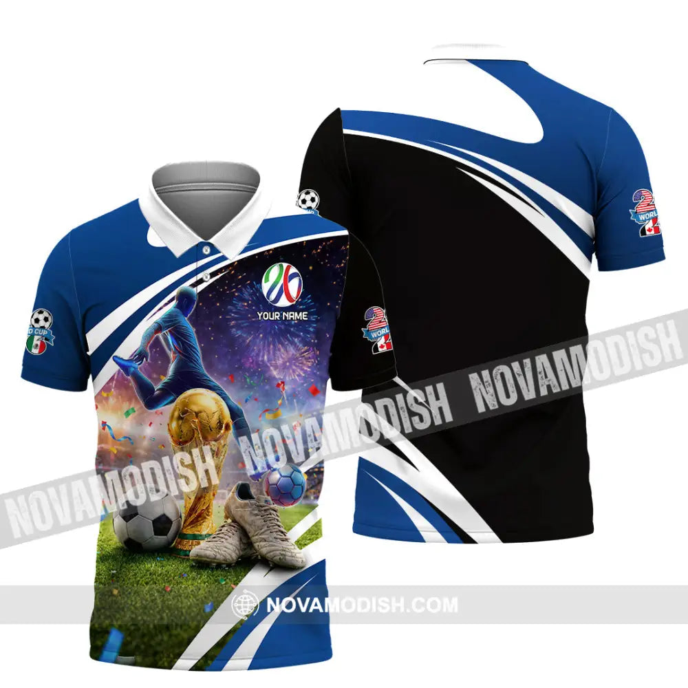 Unisex Shirt - Custom World Cup 2026 3D Shirt Polo Shirt / S T-shirt