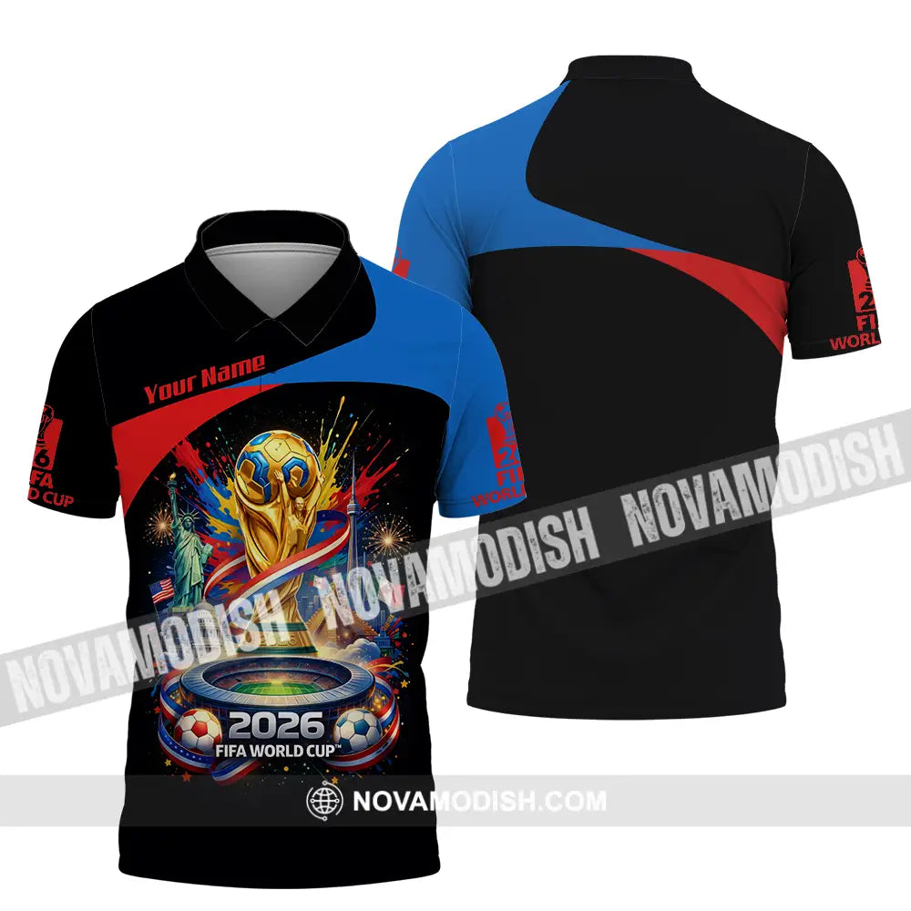 Unisex Shirt - Custom World Cup 2026 3D Shirt - Polo Shirt / S - T-shirt