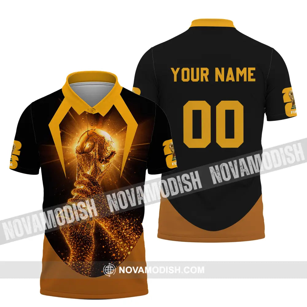 Unisex Shirt - Custom World Cup 2026 3D Shirt Polo Shirt / S T-shirt