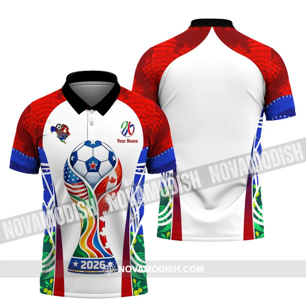 Unisex Shirt - Custom World Cup 2026 3D Shirt - Polo Shirt / S - T-shirt