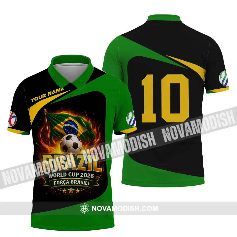 Unisex Shirt - Custom World Cup 2026 3D Shirt Polo Shirt / S T-shirt