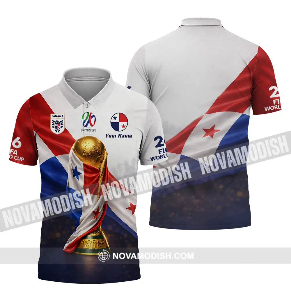 Unisex Shirt - Custom World Cup 2026 3D Shirt - Polo Shirt / S - T-shirt