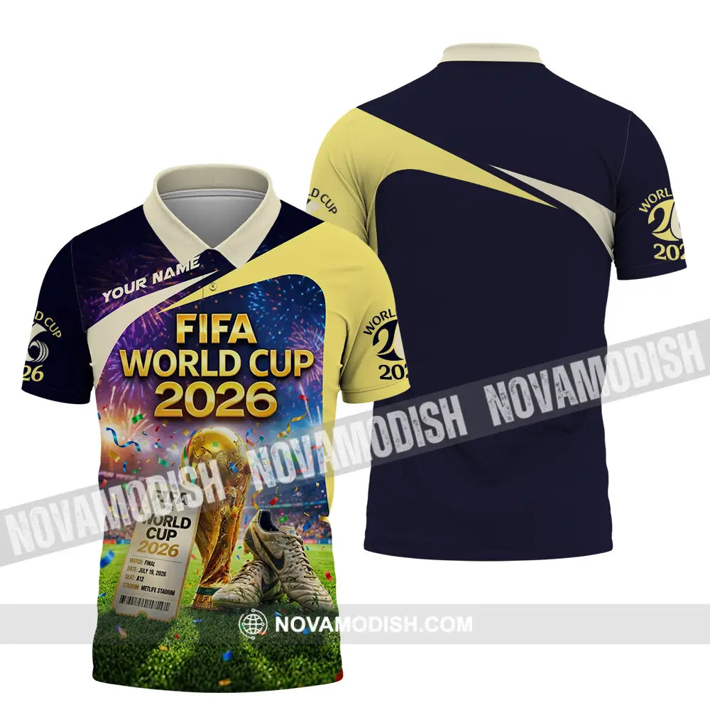 Unisex Shirt - Custom World Cup 2026 3D Shirt Polo Shirt / S T-shirt
