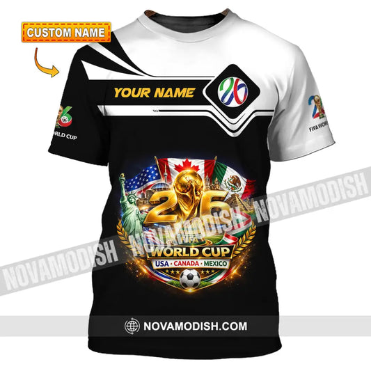 Unisex Shirt - Custom World Cup 2026 3D Shirt - T-shirt