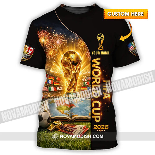 Unisex Shirt - Custom World Cup 2026 3D Shirt T-shirt