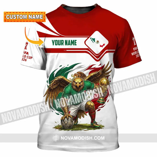 Unisex Shirt - Custom World Cup 2026 3D Shirt - T-shirt
