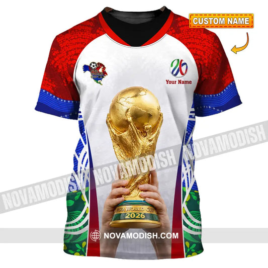 Unisex Shirt - Custom World Cup 2026 3D Shirt - T-shirt