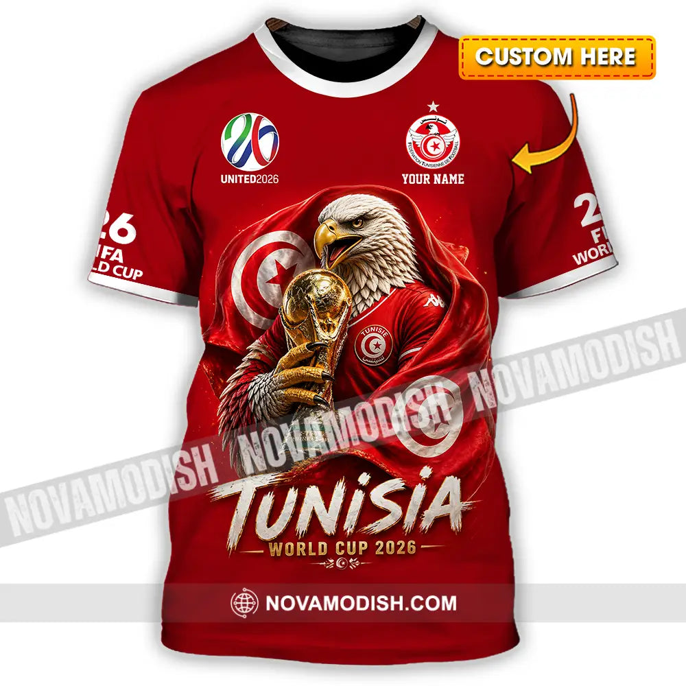 Unisex Shirt - Custom World Cup 2026 3D Shirt - T-shirt