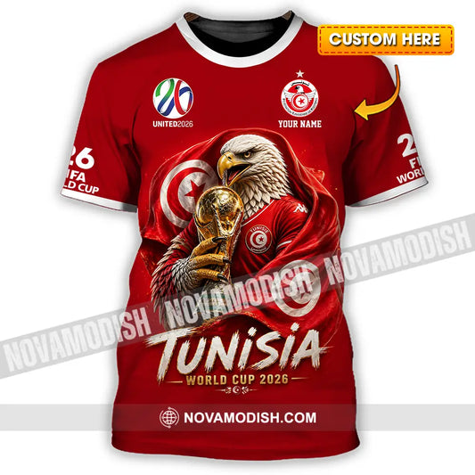 Unisex Shirt - Custom World Cup 2026 3D Shirt - T-shirt