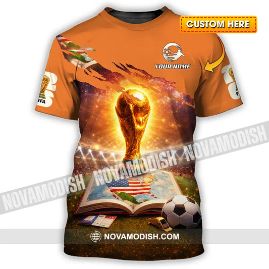 Unisex Shirt - Custom World Cup 2026 3D Shirt T-shirt