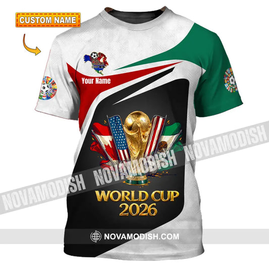 Unisex Shirt - Custom World Cup 2026 3D Shirt - T-shirt