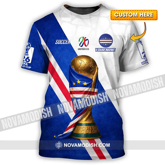 Unisex Shirt - Custom World Cup 2026 3D Shirt T-shirt