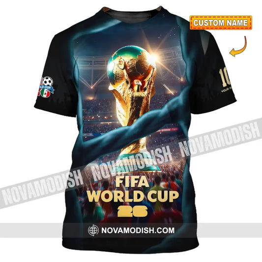 Unisex Shirt - Custom World Cup 2026 3D Shirt T-shirt