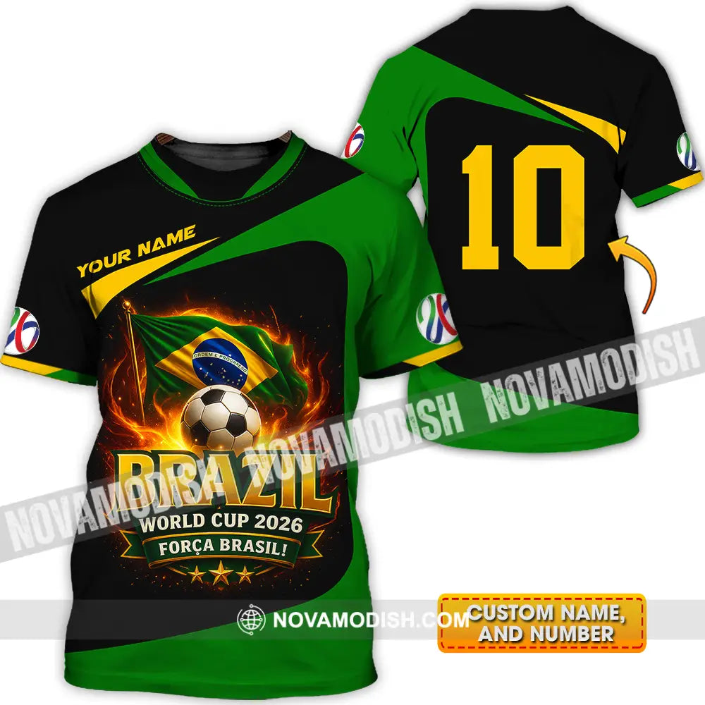 Unisex Shirt - Custom World Cup 2026 3D Shirt T-shirt