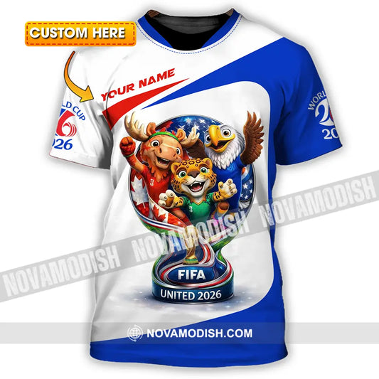 Unisex Shirt - Custom World Cup 2026 3D Shirt T-shirt