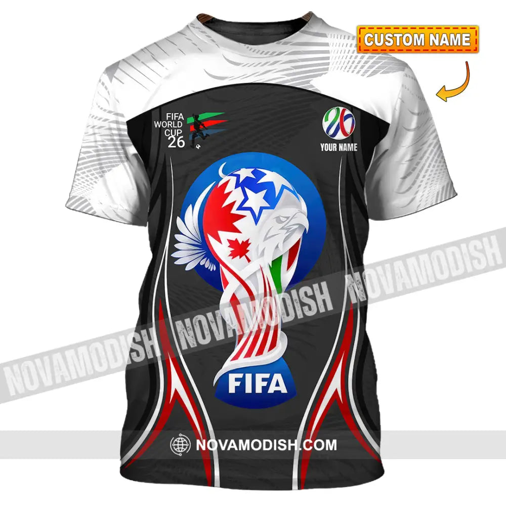 Unisex Shirt - Custom World Cup 2026 3D Shirt T-shirt