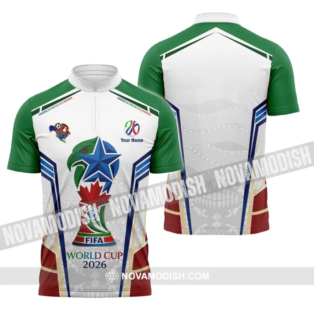 Unisex Shirt - Custom World Cup 2026 3D Shirt - T-shirt