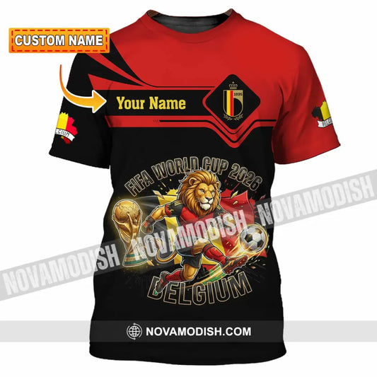 Unisex Shirt - Custom World Cup 2026 3D Shirt T-shirt