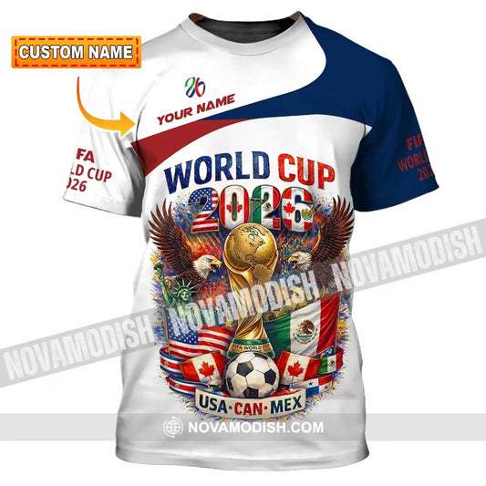 Unisex Shirt - Custom World Cup 2026 3D Shirt - T-shirt