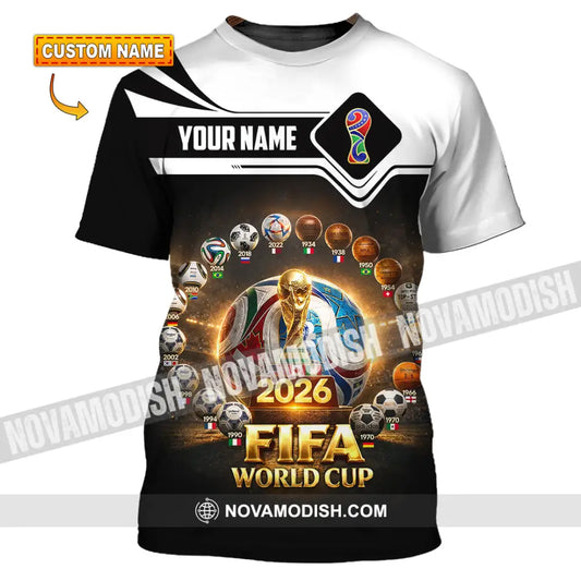 Unisex Shirt - Custom World Cup 2026 3D Shirt - T-shirt