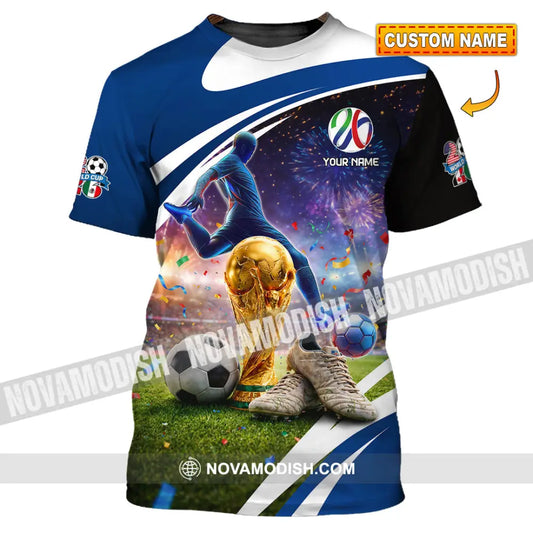 Unisex Shirt - Custom World Cup 2026 3D Shirt T-shirt