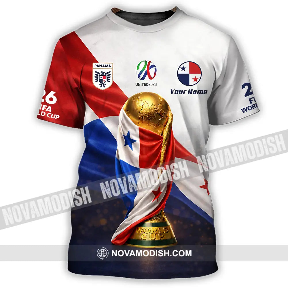 Unisex Shirt - Custom World Cup 2026 3D Shirt - T-Shirt / S - T-shirt