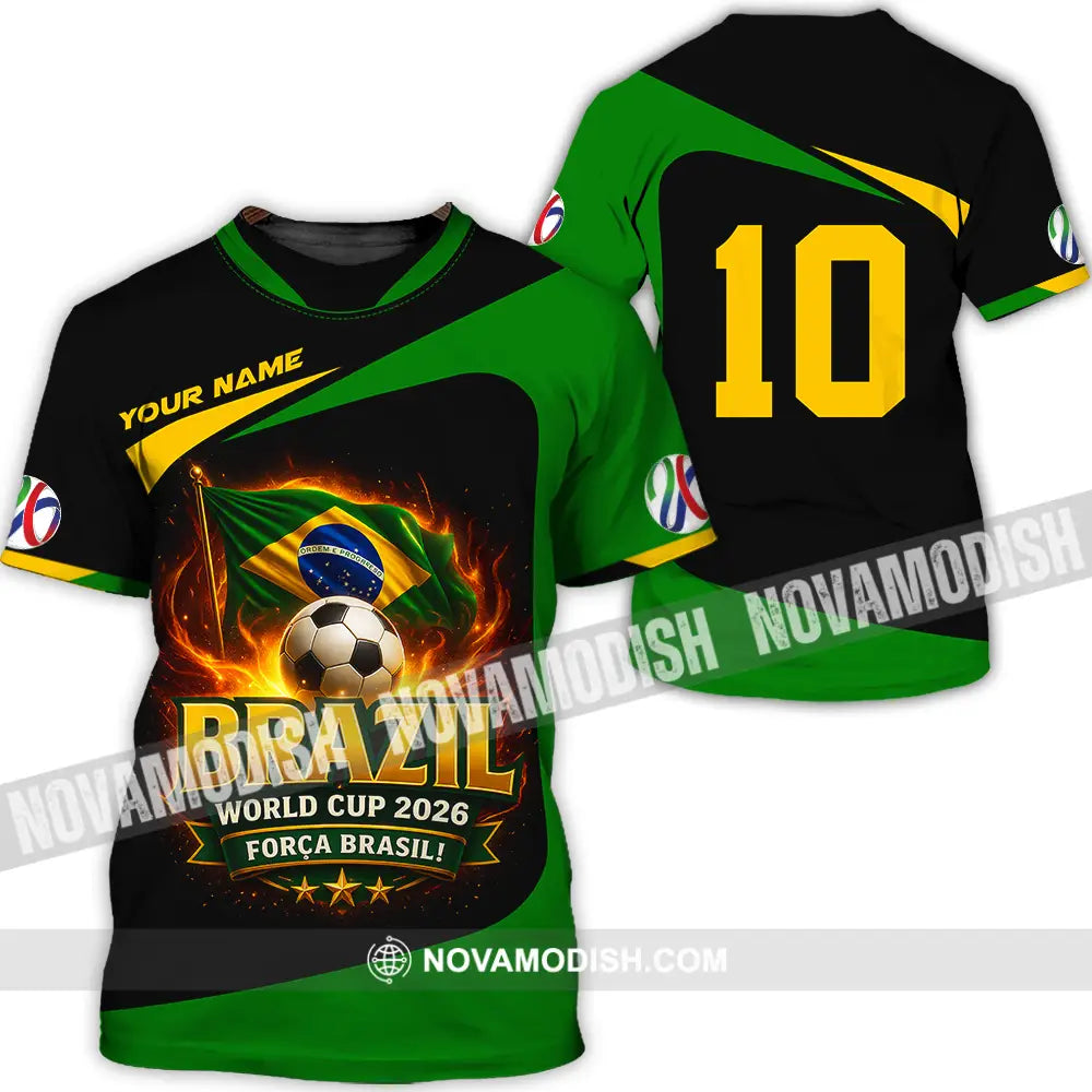 Unisex Shirt - Custom World Cup 2026 3D Shirt T-Shirt / S T-shirt