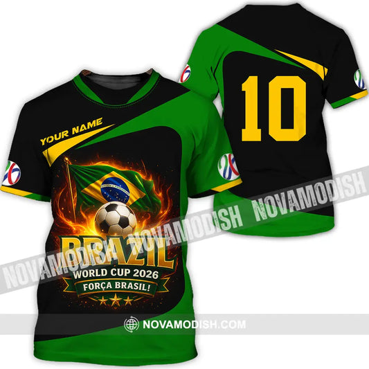 Unisex Shirt - Custom World Cup 2026 3D Shirt T-Shirt / S T-shirt