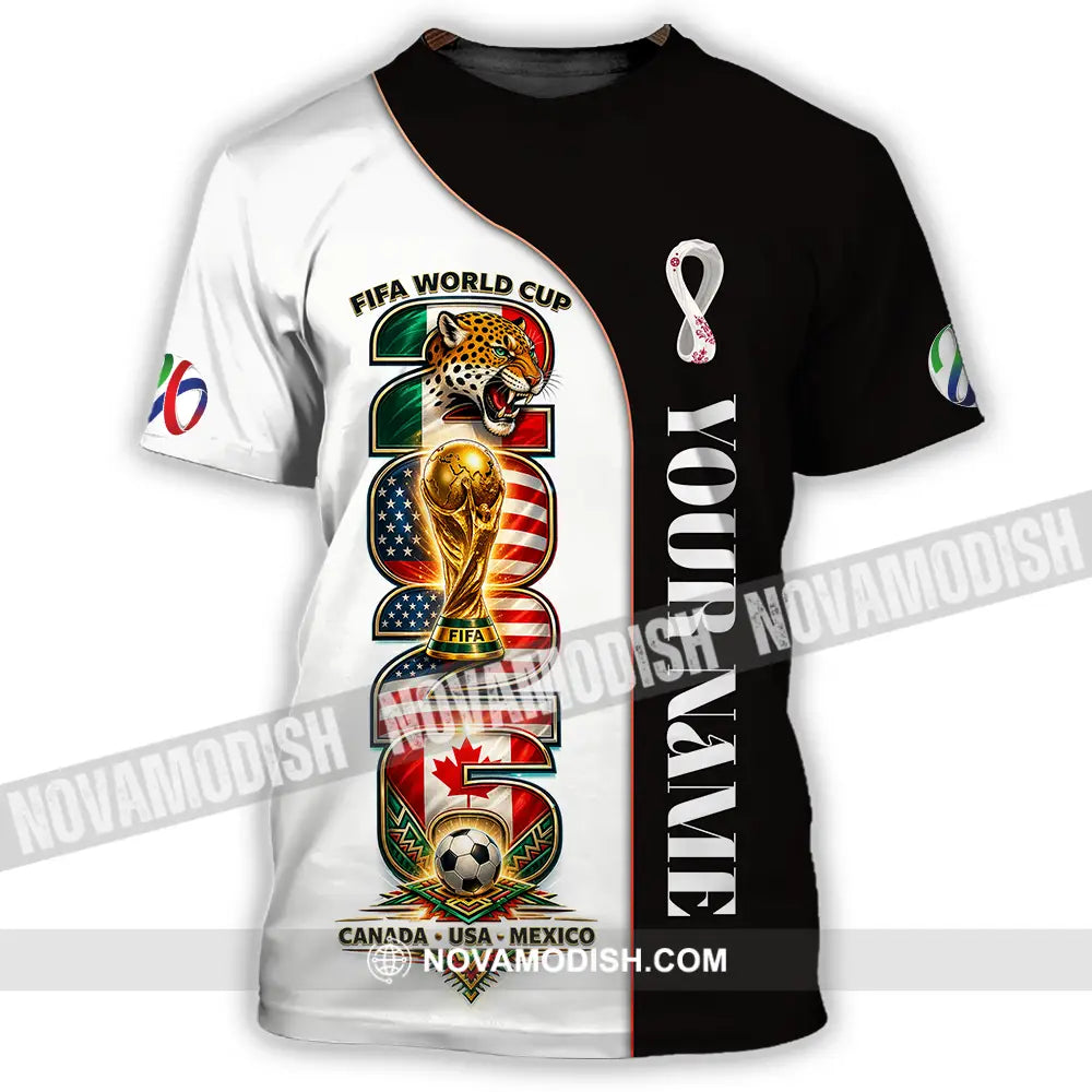 Unisex Shirt - Custom World Cup 2026 3D Shirt T-Shirt / S T-shirt