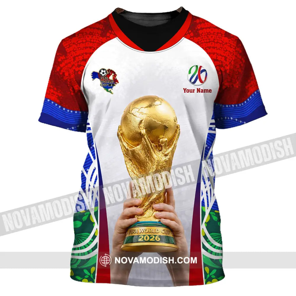 Unisex Shirt - Custom World Cup 2026 3D Shirt - T-Shirt / S - T-shirt