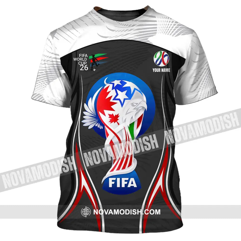 Unisex Shirt - Custom World Cup 2026 3D Shirt T-Shirt / S T-shirt