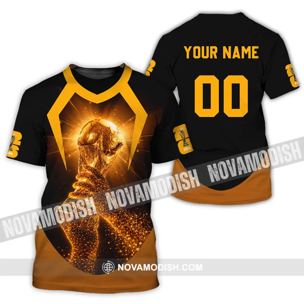 Unisex Shirt - Custom World Cup 2026 3D Shirt T-Shirt / S T-shirt