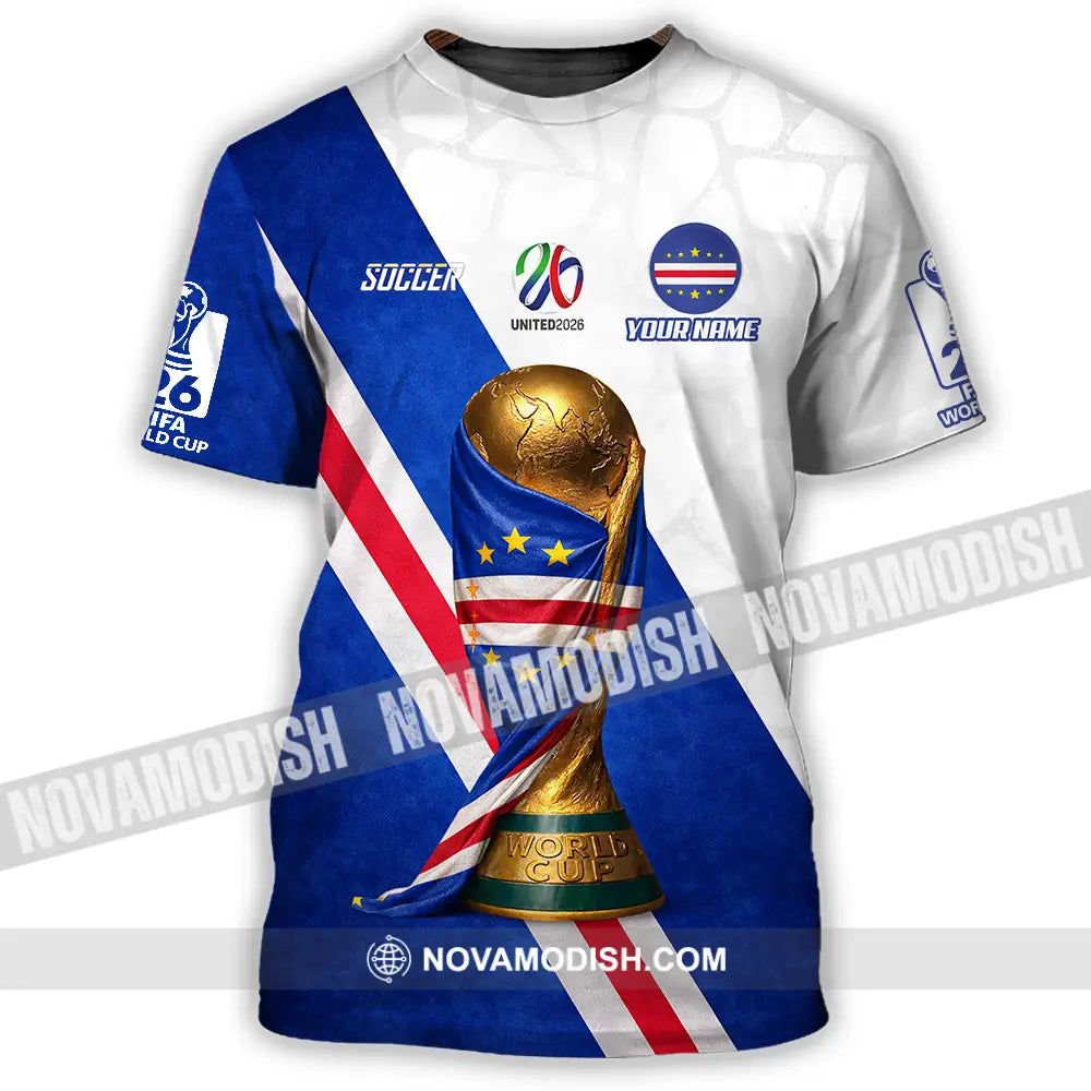 Unisex Shirt - Custom World Cup 2026 3D Shirt T-Shirt / S T-shirt